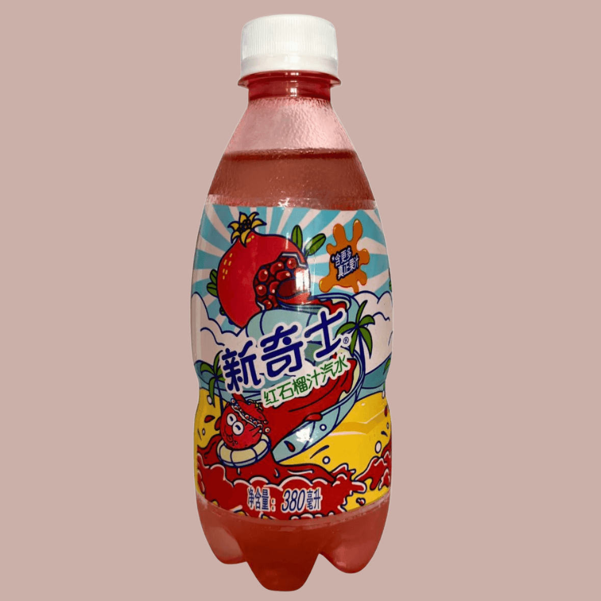 Sunkist Pomegranate 380ml (China)