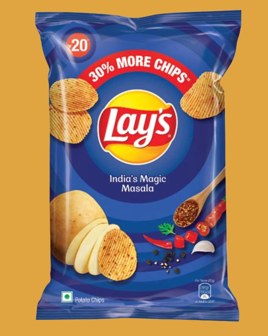 Lay's Chips Magic Masala 70g (INDIA)