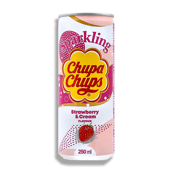 Chupa Chups Strawberry Creme 250mL (KOREA)