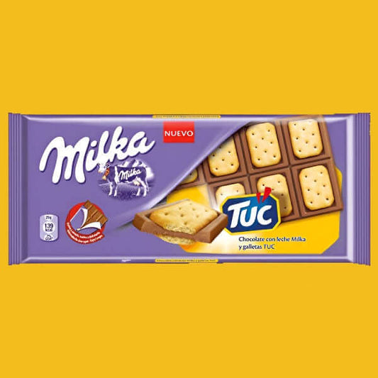 Milka & Tuc 100g (GERMANY)