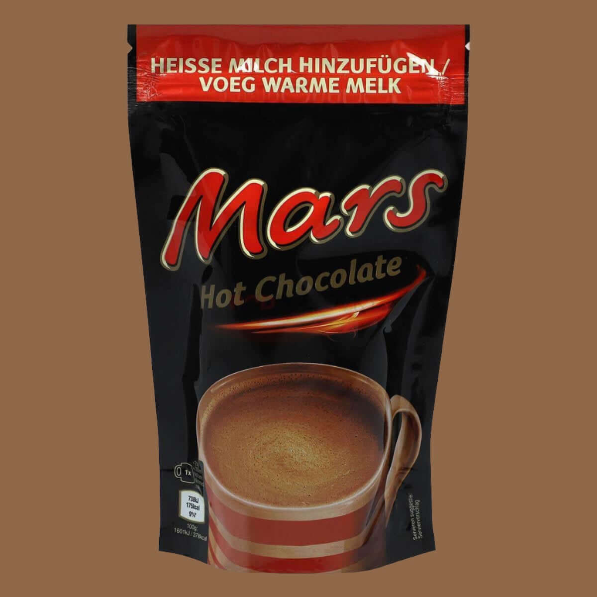 Mars Hot Chocolate Powder Pouch 140g (GERMANY)