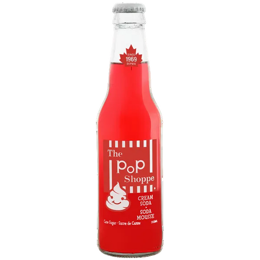 The Pop Shoppe Cream Soda 355mL (CANADA)