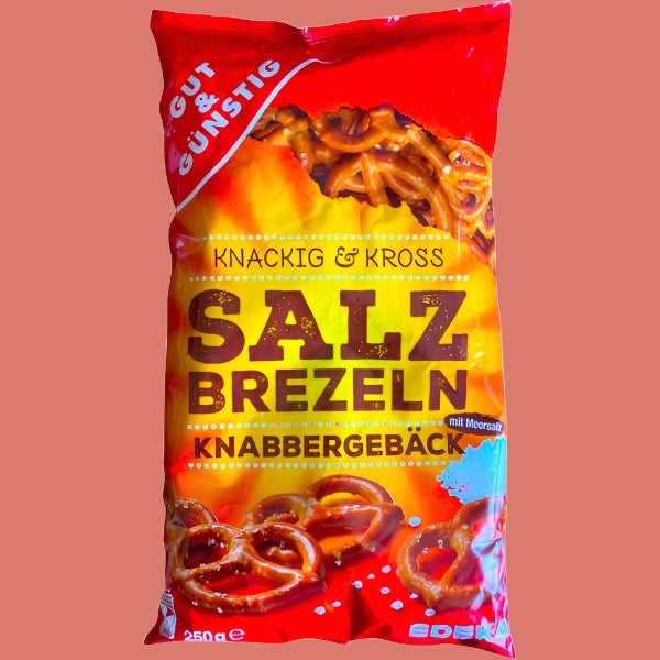 G&G Salz Brezeln 250g (GERMANY)