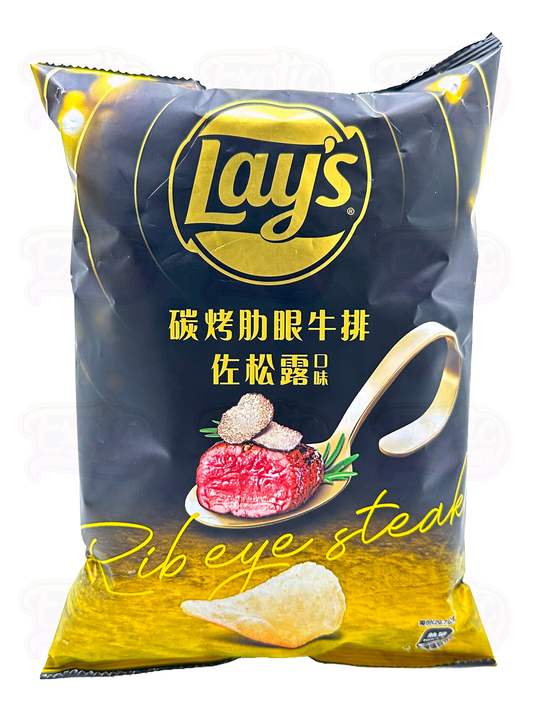 Lay's Chips Ribeye Steak w/ Truffle 34g (TAIWAN)