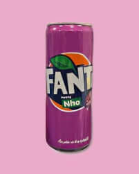 Fanta - Grape Can (Vietnam)