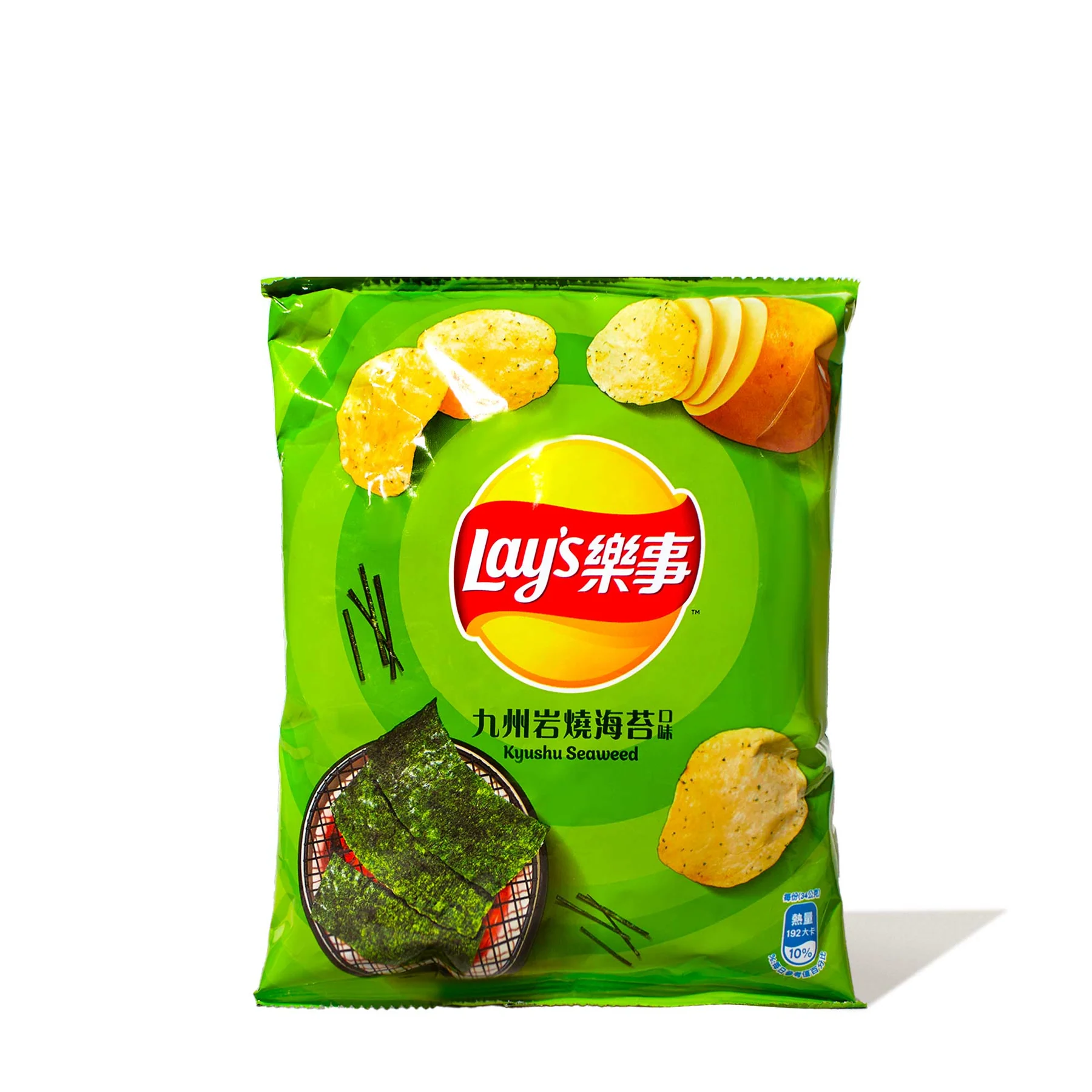 Lay's Rock-Fired Seaweed 70g (China)