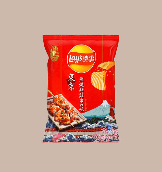 Lay's Tokyo Yakitori 34g (CHINA)