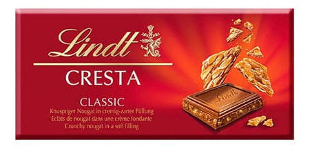 Lindt Cresta Classic 100g (SWITZERLAND)