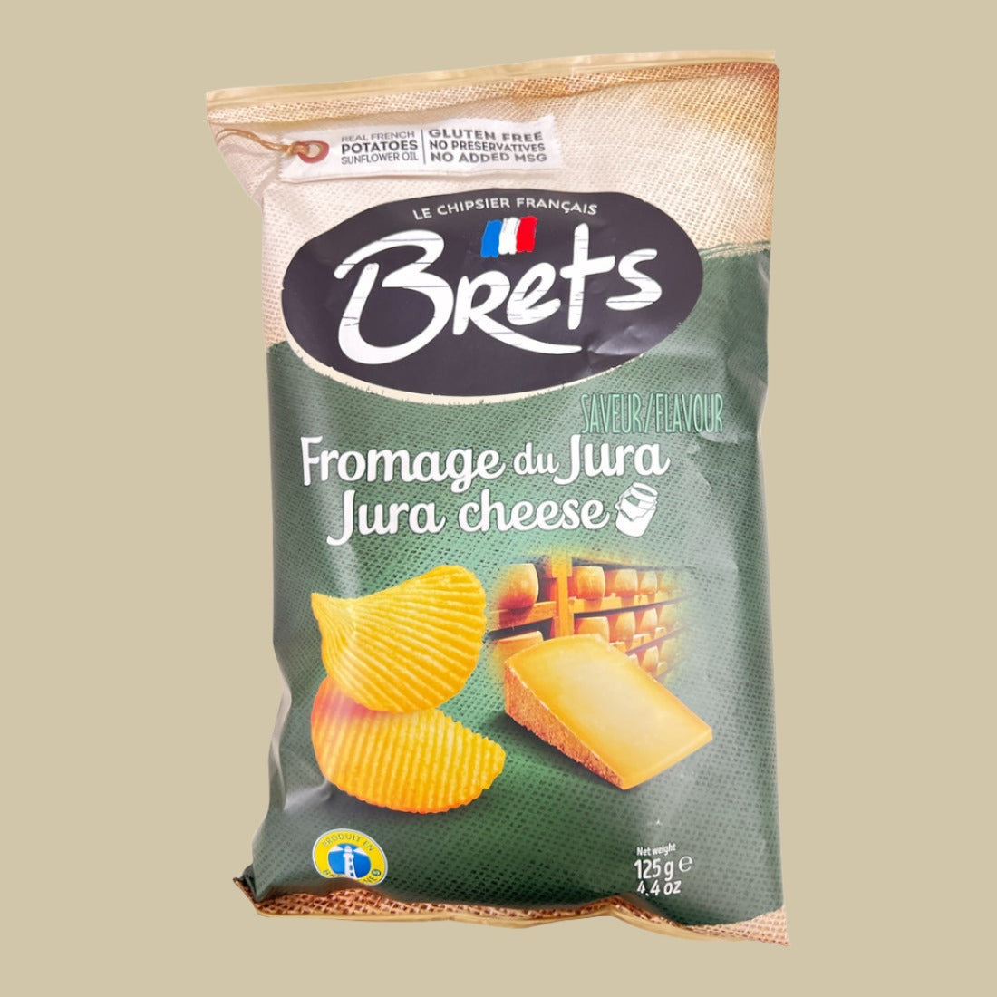 Brets Jura Cheese 125g (FRANCE)