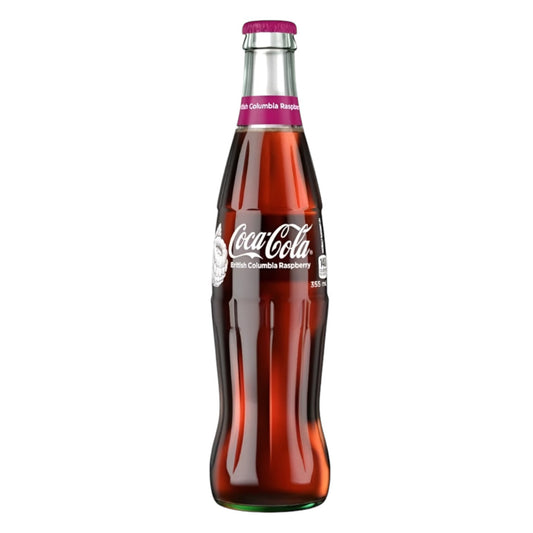 Coca-Cola BC Raspberry 355mL (CANADA)