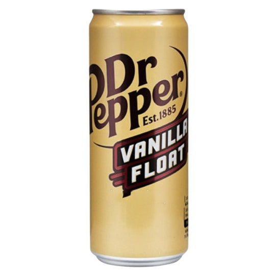 Dr Pepper Vanilla Float 330mL (POLAND)