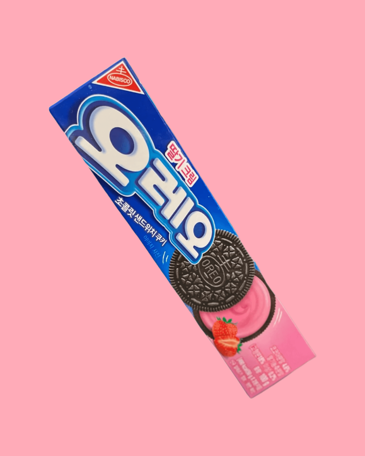 Oreo Strawberry (Korea)