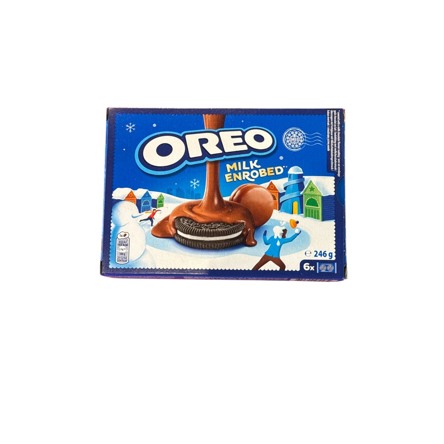 Oreo Cookies Enrobed Milk Chocolate 264g (SPAIN)