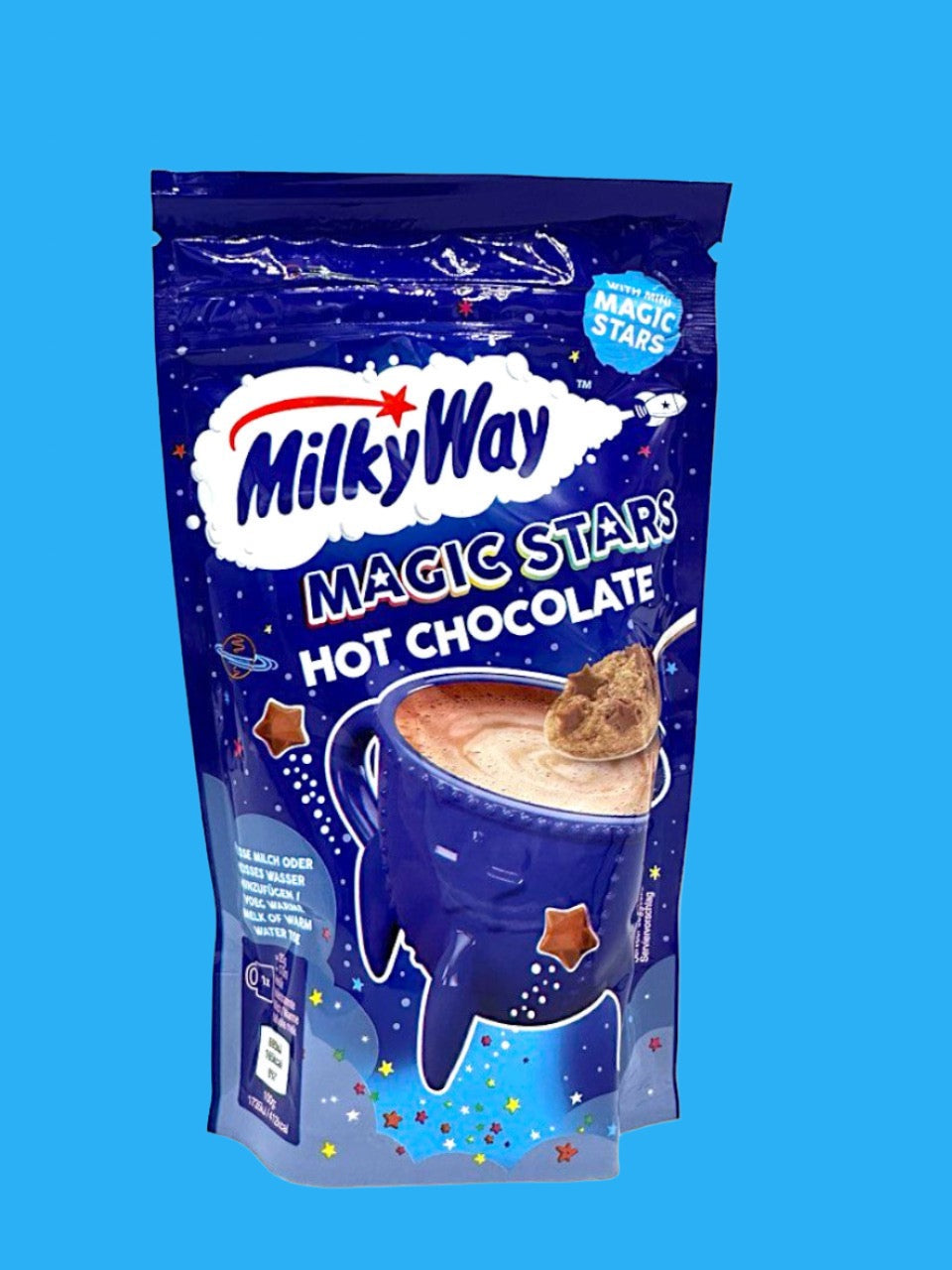 Milky Way Hot Chocolate Powder Pouch 140g (GERMANY)