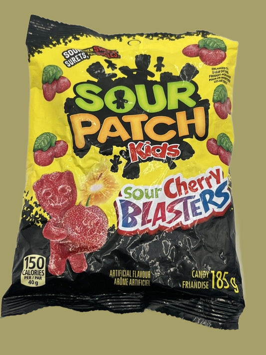 Maynards Sour Patch Kids Cherry Blaster 185g (Canada)