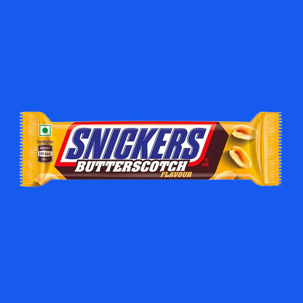 Snickers Butterscotch 40g (India)