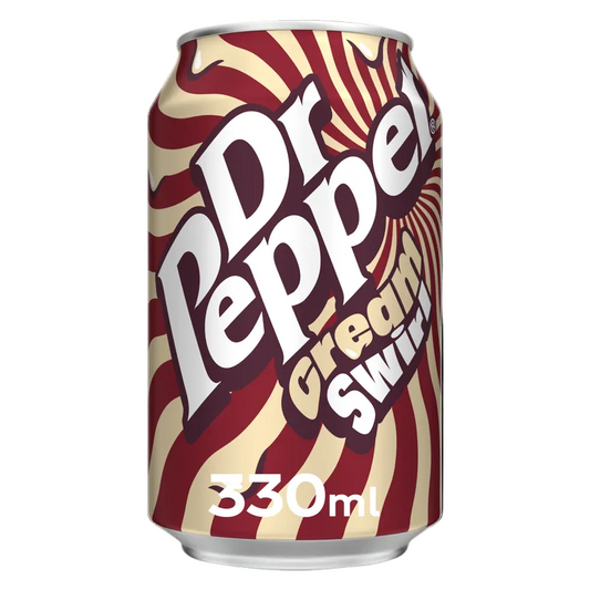 Dr Pepper Cream Swirl 330mL