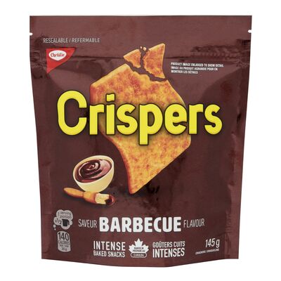 Crispers BBQ 145g (CANADA)