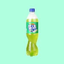 Fanta - Green Apple (China)