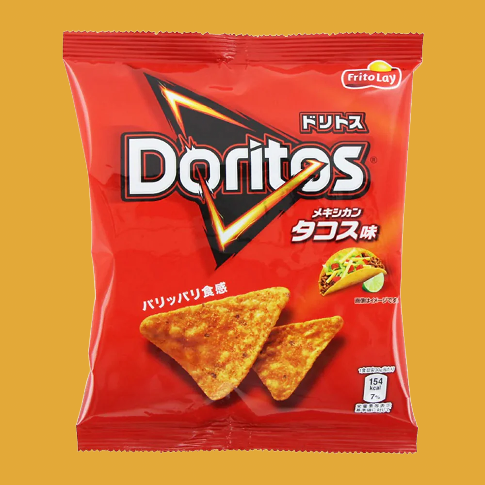 Doritos Tacos 60g (Japan)