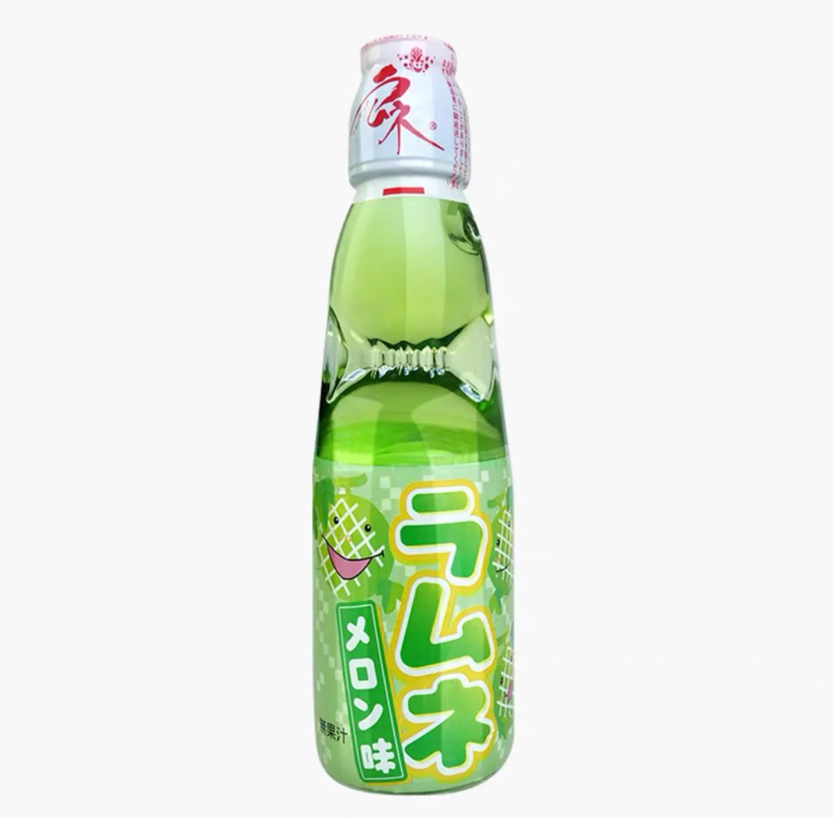 Hata Wave Cantaloupe Soda 200mL (JAPAN)