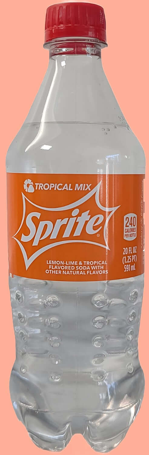 Sprite - Tropical Mix 20 fl oz (Rare American)