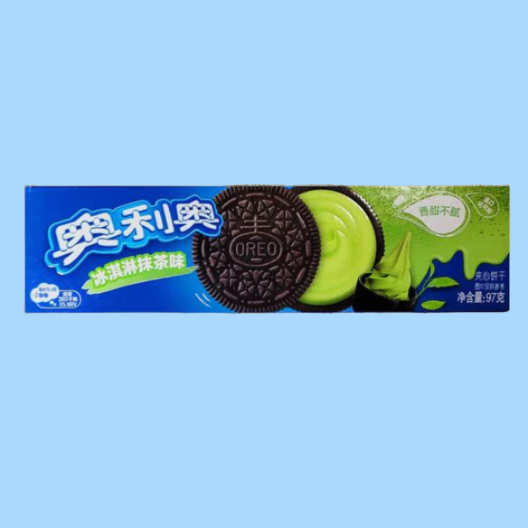 Oreo Green Tea Ice Cream (China)