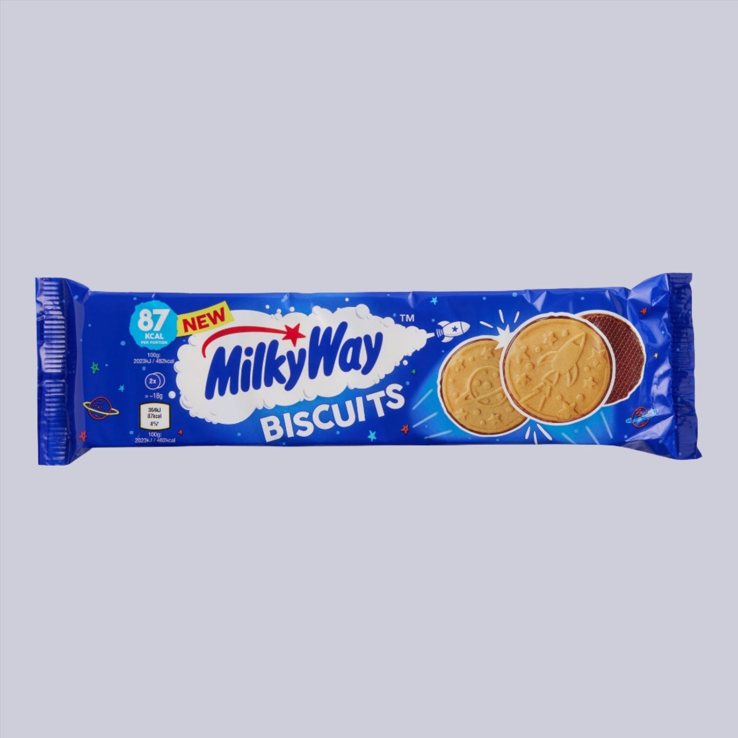 Milky Way Biscuits 108g (UK)