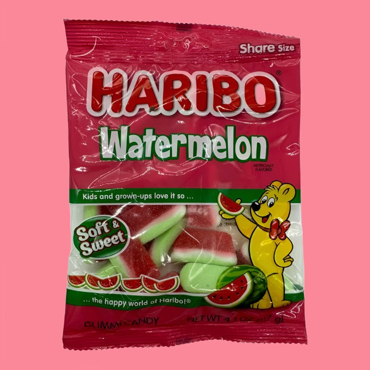 Haribo Candy - Watermelon