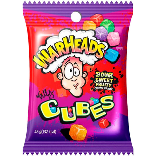 Warheads Cubes 45g (KOREA)
