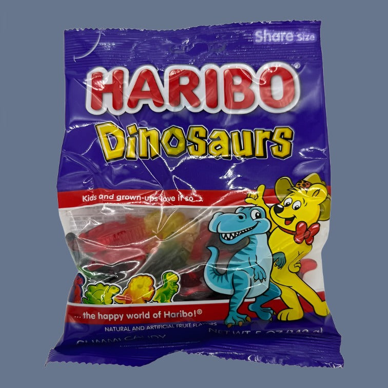 Haribo Candy - Dinosaurs