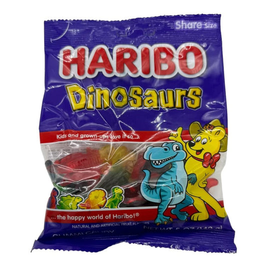 Haribo Candy Dinosaurs (USA)
