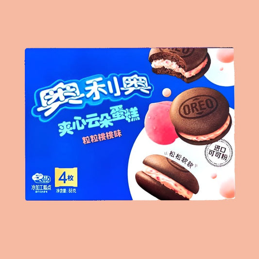 Oreo Peach Pudding Cakes 88g (CHINA)