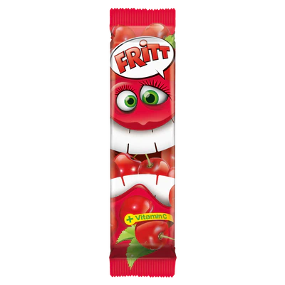 Fritt Chewy Candy (GERMANY) - Cherry