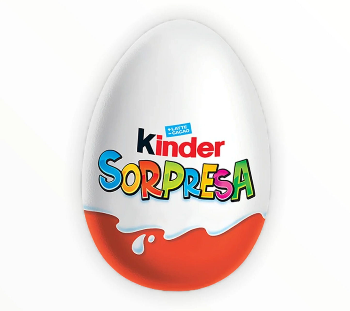 Huevito Kinder Sorpresa 20g (MEXICO)