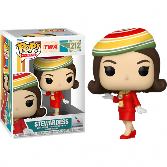 Funko Pop! Stewardess #212