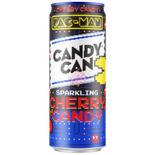 Candy Can Sparkling Cherry Candy 330mL (NETHERLANDS)