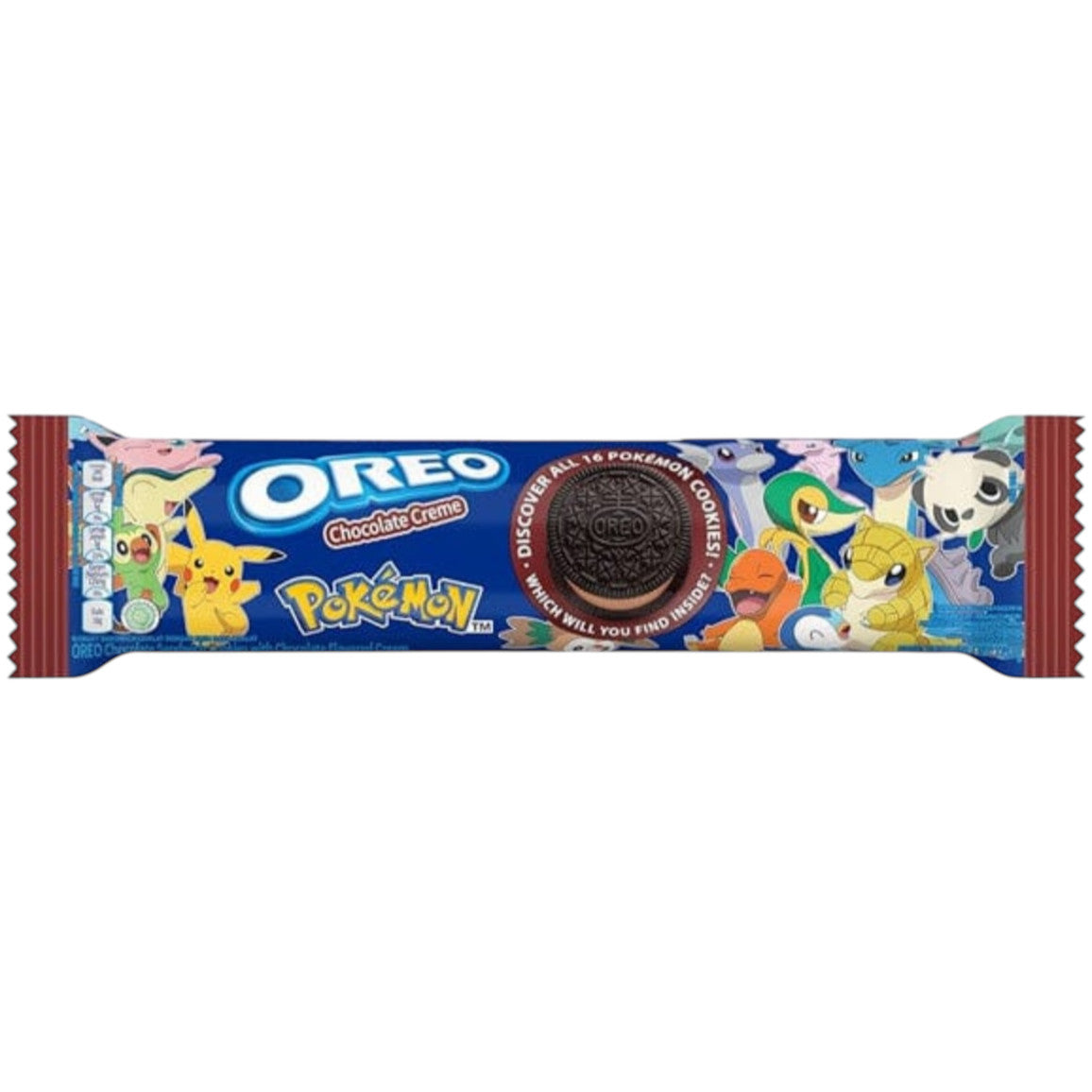 Oreo Chocolate Cream Pokemon 119g (INDONESIA)