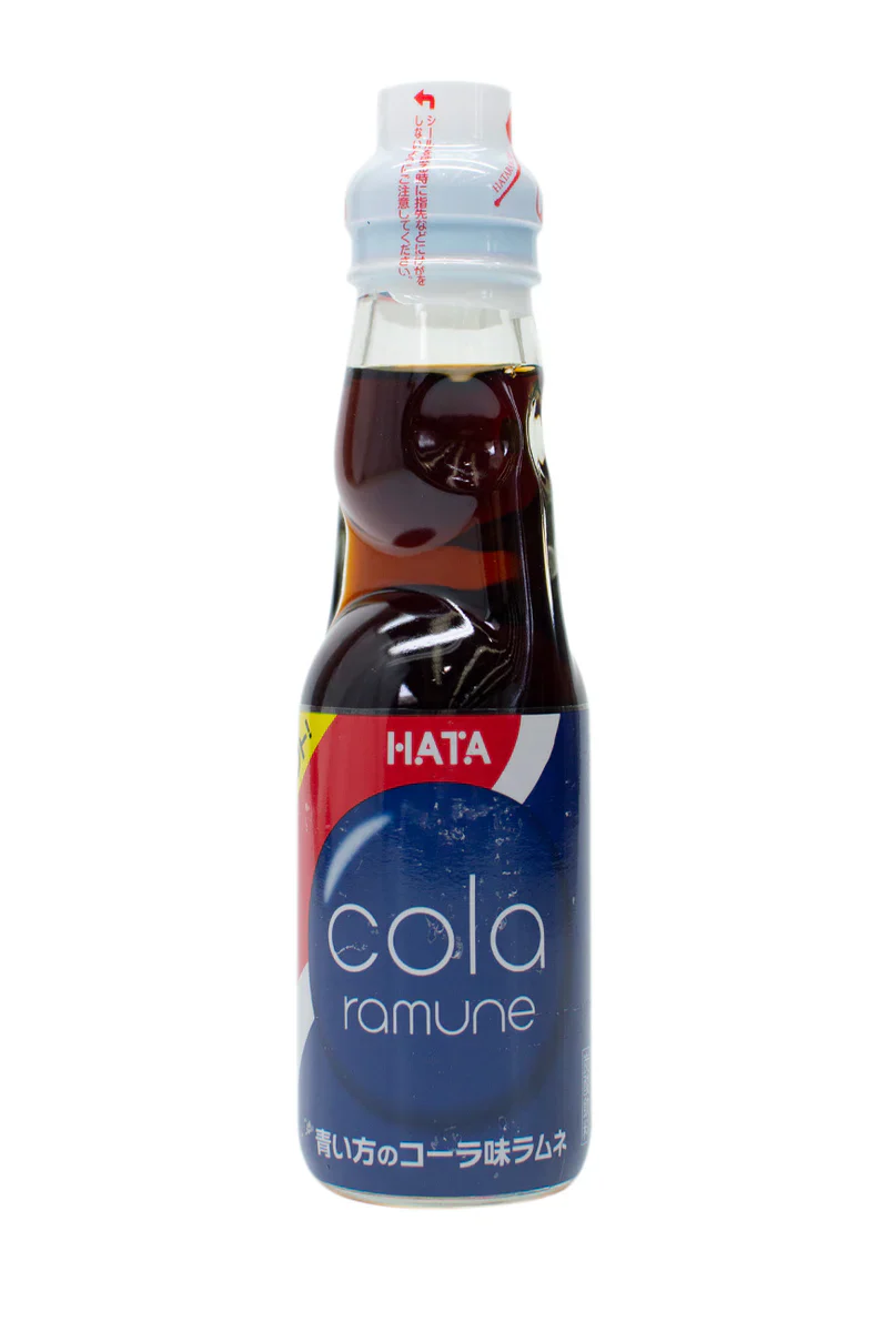 Hata Ramune Cola Flavor 200mL (Japan)