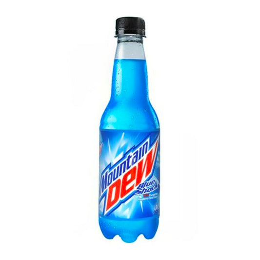 Mountain Dew Blue Shock 400mL (MALAYSIA)