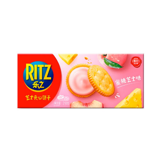 Ritz Crackers Peach Cheese 218g (CHINA)