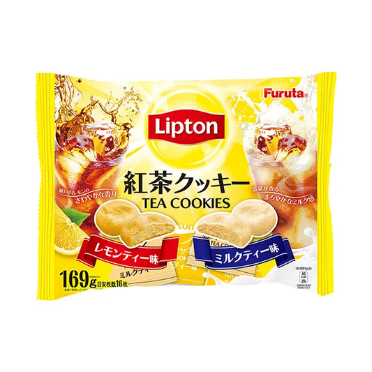 Furuta Lipton Tea Cookies 169g (JAPAN)