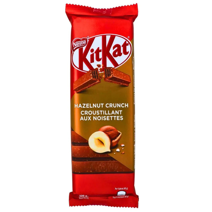 Kit-Kat Hazelnut Crunch 120g (CANADA)