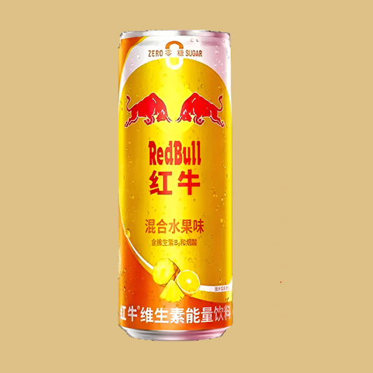 Red Bull Pineapple Orange 325ml (China)