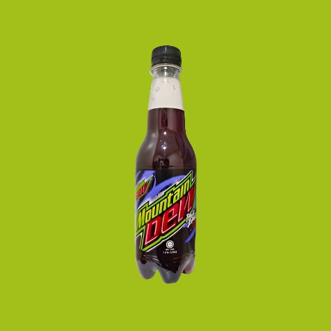 Mountain Dew Pitch Black 500mL (MALAYSIA)