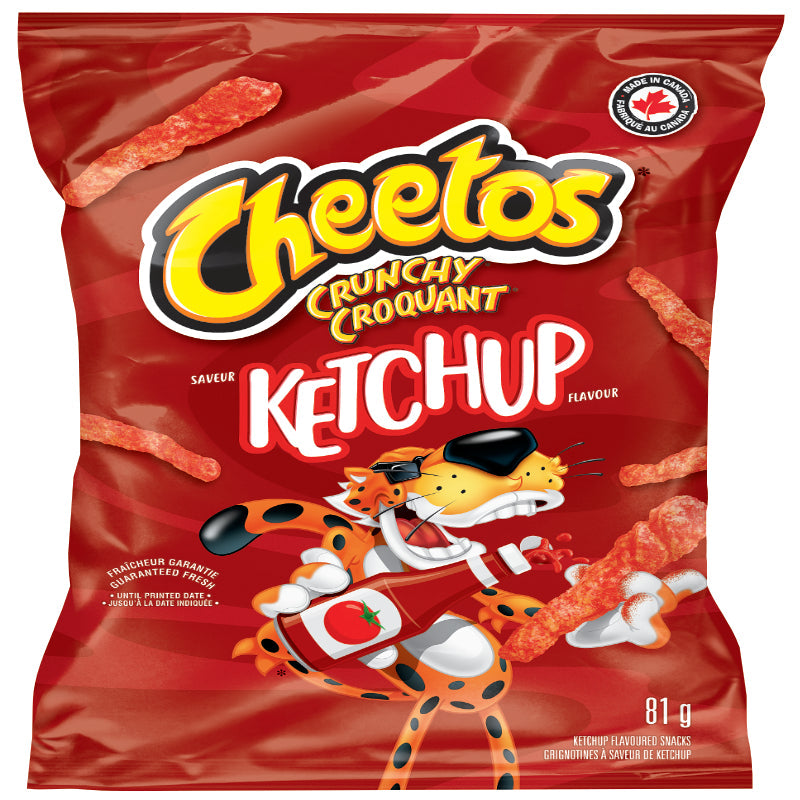 Cheetos Ketchup 81g (CANADA)