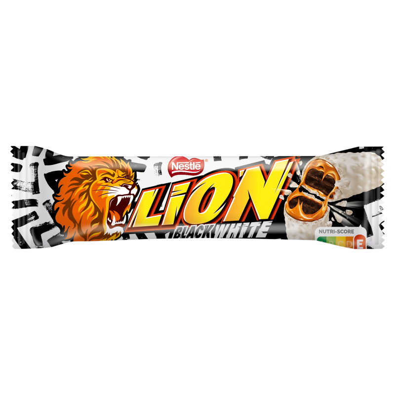 Nestle Lion Bar Black White 42g (POLAND)