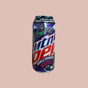 Mountain Dew Purple Thunder 473mL (CANADA)