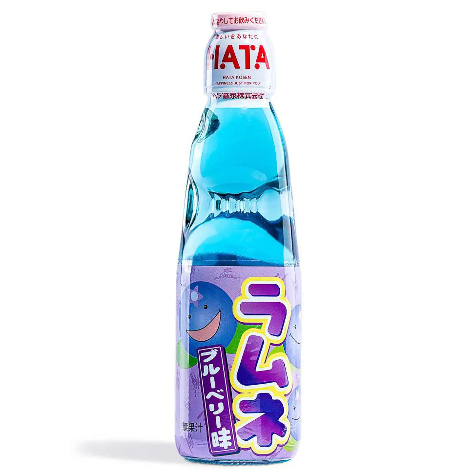 Hata Wave Blueberry Soda 200mL (JAPAN)