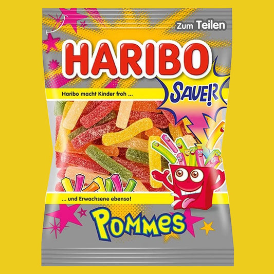 Haribo Candy Saure Pommes (GERMANY)